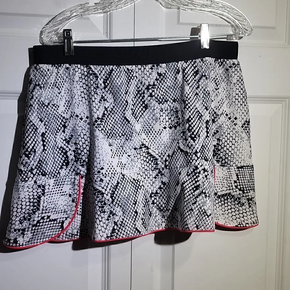 𝅺Tail Tia Printed Animal Print Skort